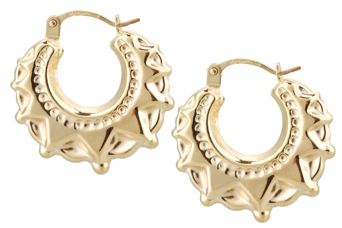 Spike creole best sale earrings