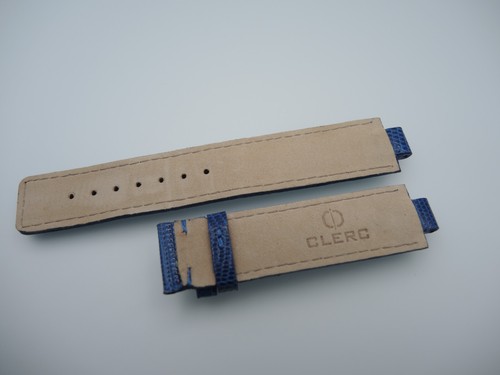 CLERC Lederband, 19 mm, 9 mm, bracelet, strap, Lederarmband, Armband - Picture 2 of 4