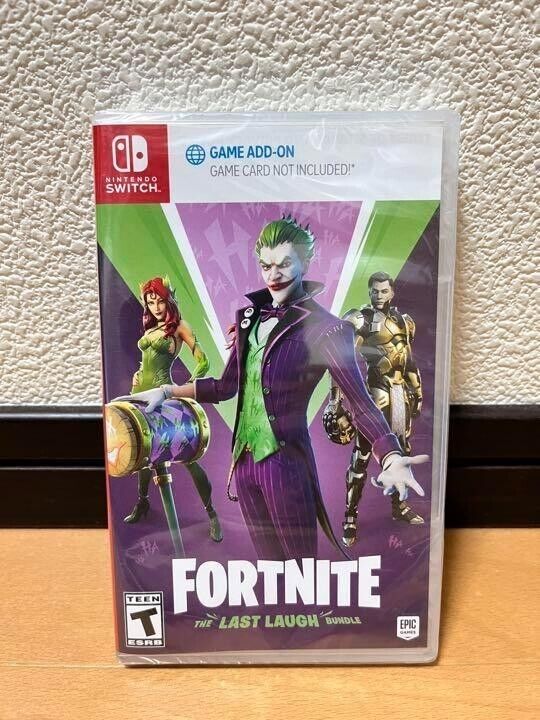 Fortnite: The Last Laugh Bundle - Nintendo Switch Fortnite: The Last Laugh Bundle - Nintendo Switch