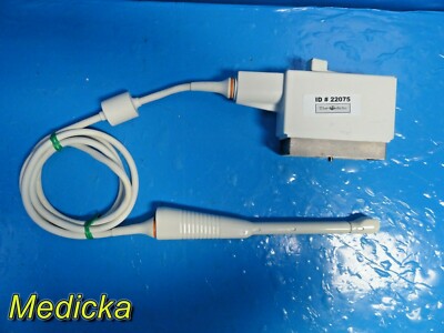 GE 618E Model 2197484 Endoscavity Ultrasound Transducer Probe ~ 22075