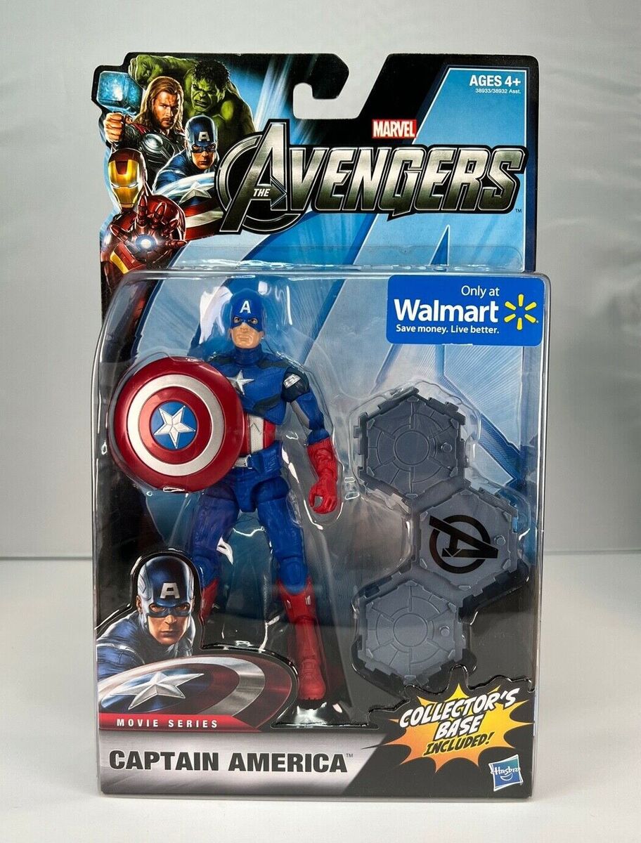Marvel Legends CAPTAIN AMERICA Avengers Movie Walmart Exclusive Hasbro NEW