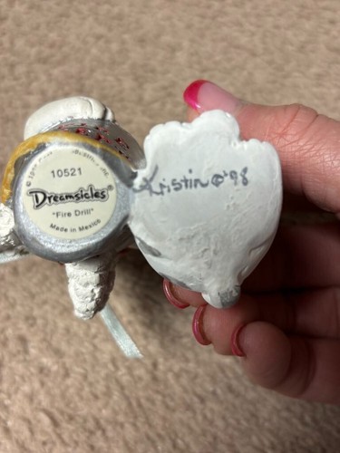 Dreamsicles Signed Kristin “Fire Drill” Figurine 10521 - Picture 2 of 3