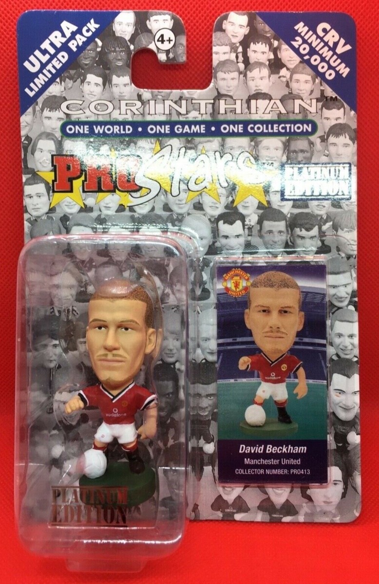 David Beckham Manchester United フィギュア 新シリーズSXS】デビッド・ベッカム マンチェスターUTD
