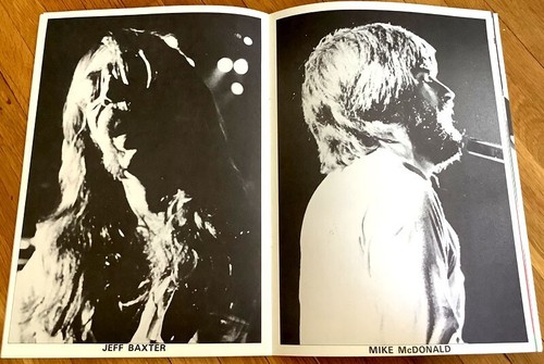Doobie Brothers Brothers Bros Japan Tour 1976 Concert Program Book - USA Seller - Picture 12 of 16