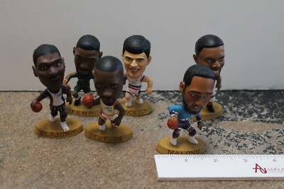 Vintage 3'' NBA Collectible Figurines (1996/97)