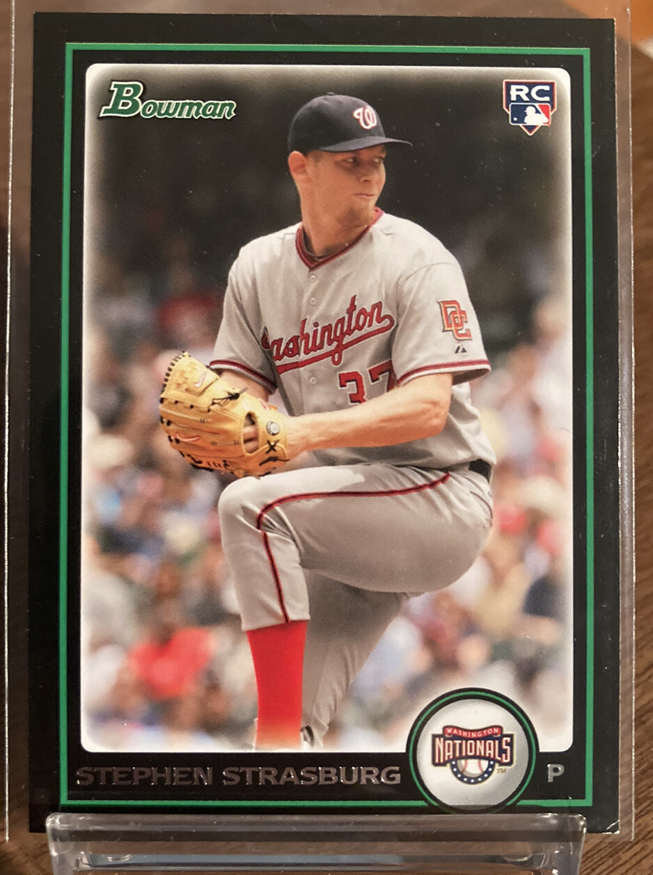 2010 Bowman Stephen Strasburg #BDP1 Baseball Card