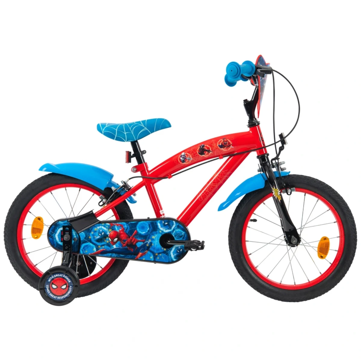 16 bike store with stabilisers