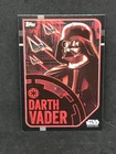 Star Wars Topps UK 2016 Card #88 Darth Vader