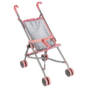 poussette canne avec poupon