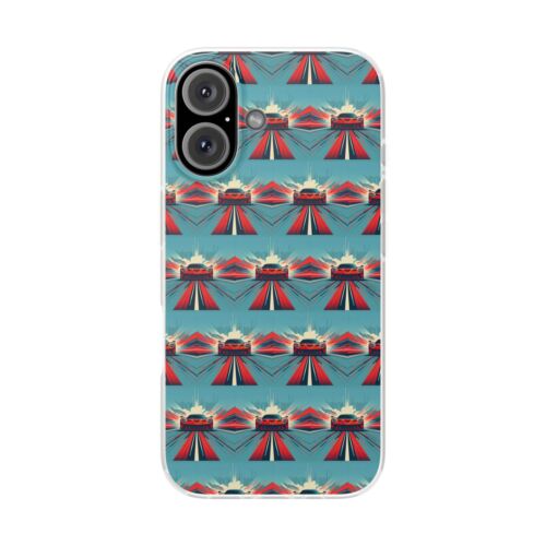 Vibrant Flexi Cases for Car Lovers, Phone Protection, Colorful Designs, Gift - Picture 11 of 78