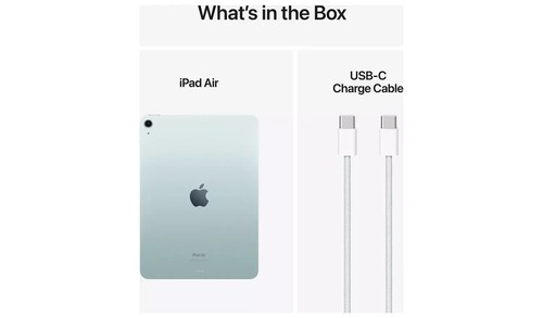 Apple iPad Air 2024 Tablet 11" Apple M2 Chip WiFi 128GB Blue MUWD3NF/A Warranty - Picture 4 of 11