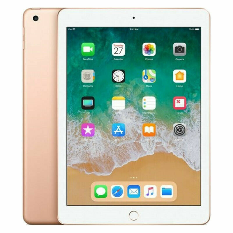 Apple iPad 6 - 32GB 128GB - All Colors - Good Condition | eBay