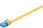 Goobay Cat 6a Netzwerkkabel Flachkabel U/utp Ungeschirm # 96351