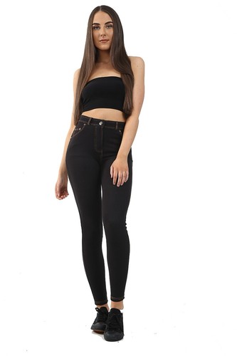 Women Jeggings Stretchy Denim Pants Skinny Ladies Leggings Trouser Pants legging - Picture 2 of 13