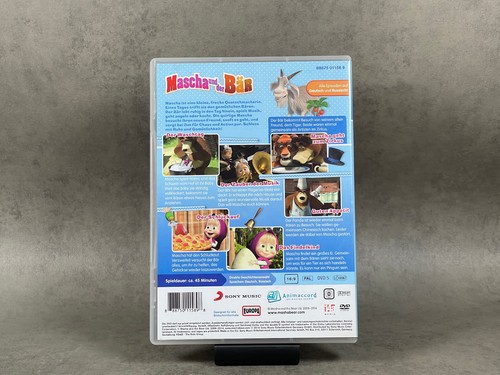 Mascha und der Bär - Mascha geht zum Zirkus - Folge 4 - DVD - Bild 2 von 2