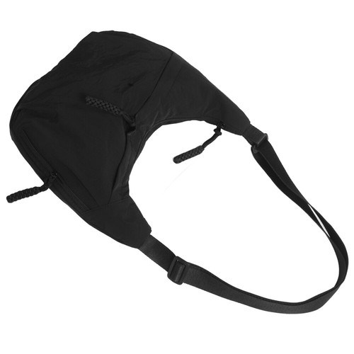Shoulder Messenger Bag for Women Black Hobo Lady Crossbody Woman