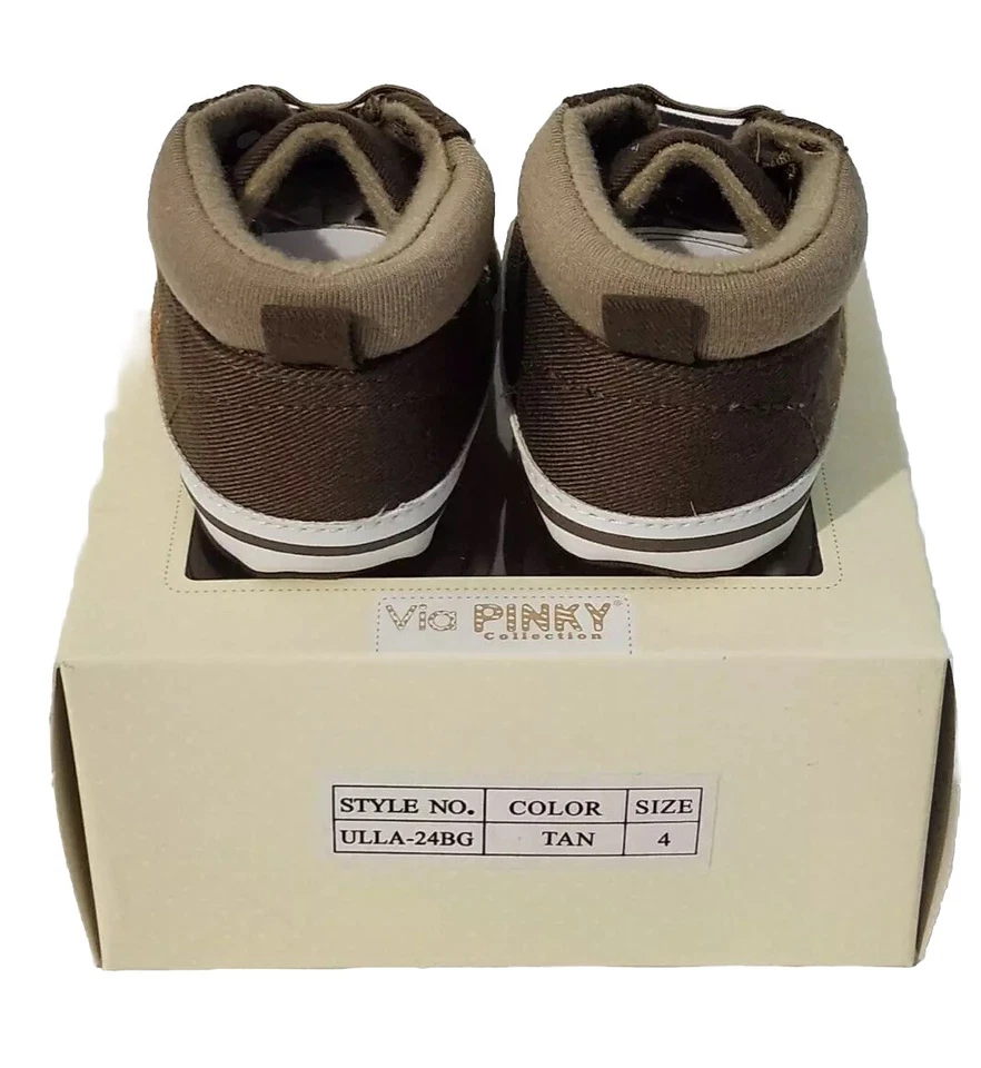 Zapatos de Bebé Colección Via Pinky Talla 4 - Nuevos con Envío Gratis Foto 3 de 4
