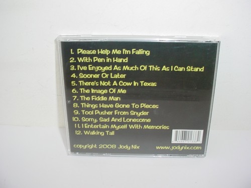 Jody Nix The Fiddle Man CD - Imagen 2 de 2