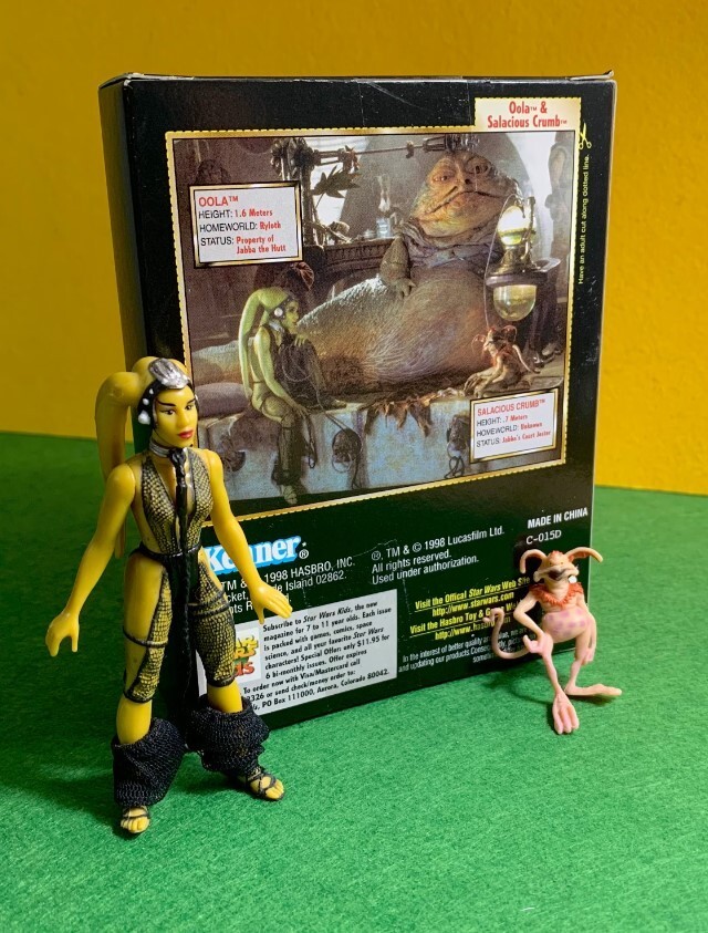 Star Wars: The Power of the Force Oola and Salacious Crumb