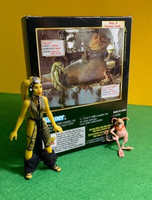 Star Wars: The Power of the Force Oola and Salacious Crumb Double