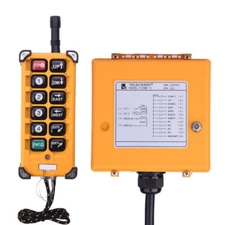 Hoist Industrial Wireless Radio Remote Control Crane Lift Switch 12V-380V AC/DC 