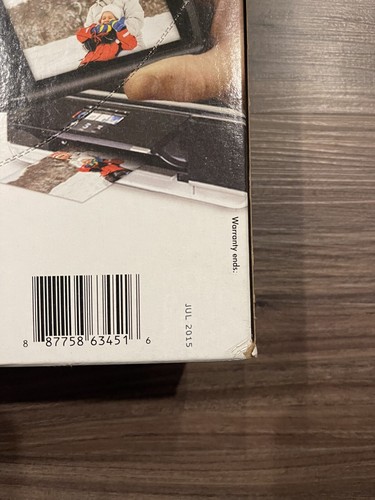 NEW SEALED Genuine HP 60 Black & Tricolor Ink Combo Ink Cartridge Exp July 2015 - Picture 3 of 3