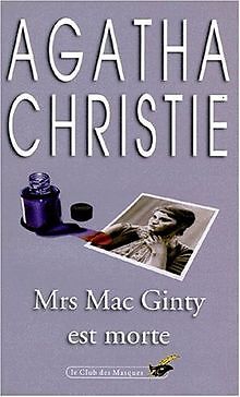 Mrs. MacGinty est morte von Agatha Christie | Buch | Zustand akzeptabel - Bild 1 von 1