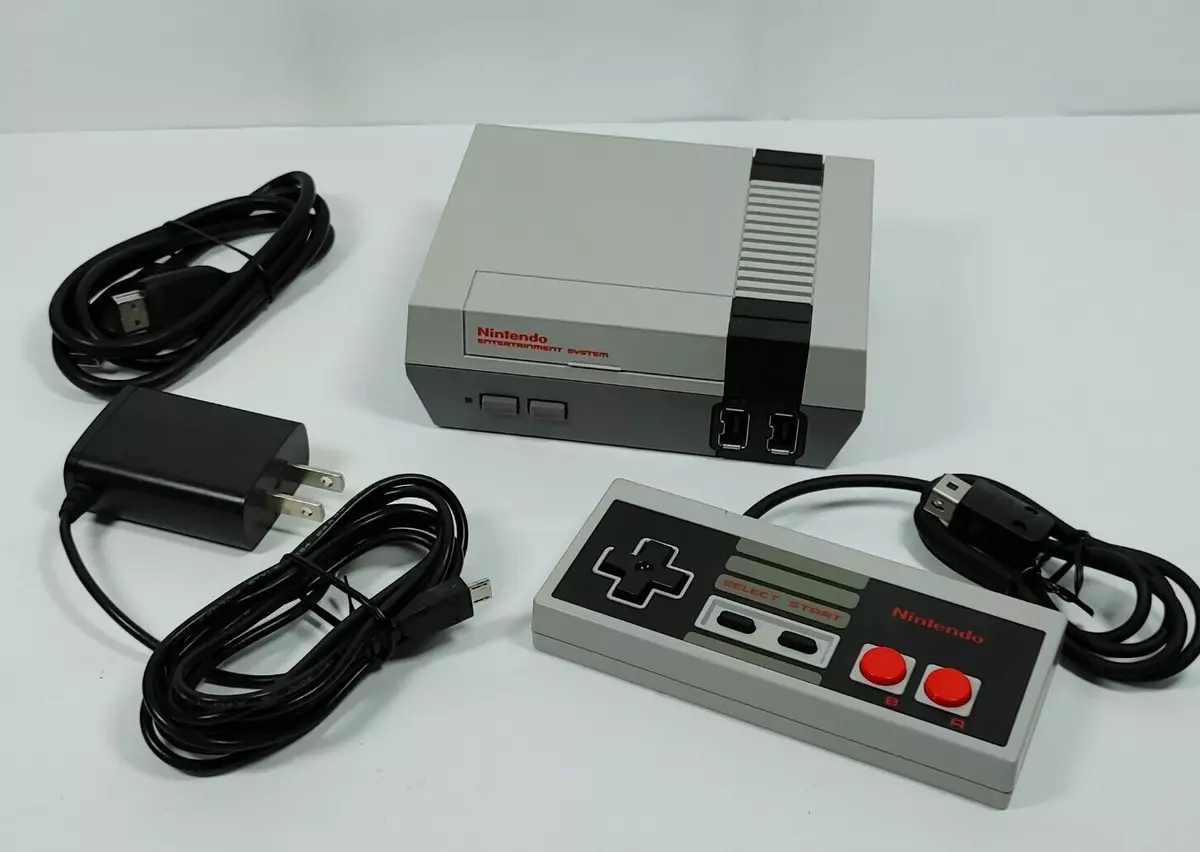  Nintendo Entertainment System: NES Classic Edition