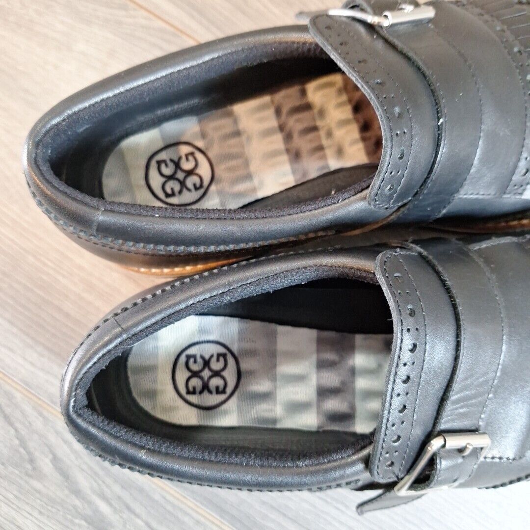 GFORE Limited Edition Monk Strap/Wing Tip Gallivanter-Onyx GFORE Limited Edition Monk Strap/Wing Tip Gallivanter-Onyx