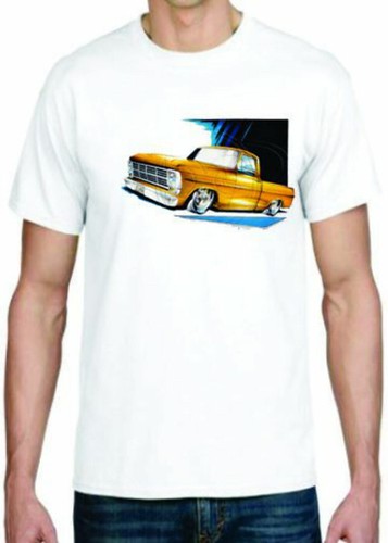 Adult DryBlend® T-Shirt - ( FORD PU - FORD / TRUCK) - Picture 12 of 38