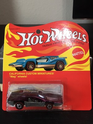 1998 Hot Wheels 1972 Side Kick 30th Anniversary Replica Red Line