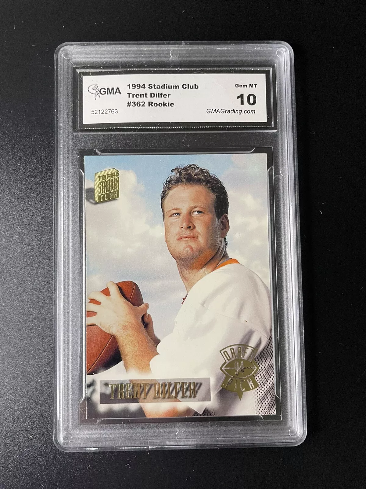 Trent Dilfer trading card