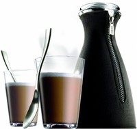 Eva Solo Cafe Solo Coffee Maker, 1.0 Litre With 2 Glasses, Black Eva Solo Cafe Solo Coffee Maker, 1.0 Litre With 2 Glasses, Black