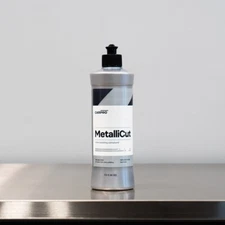 CarPro MetalliCut - Premium Metal Polish with Diamond Abrasives 500ml 17oz