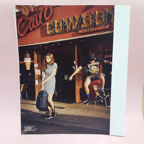 Recortes de revista I.O.I GUGUDAN Abril 2017 NAILON Corea Corte 16 Páginas SEJEONG - Imagen 4 de 12
