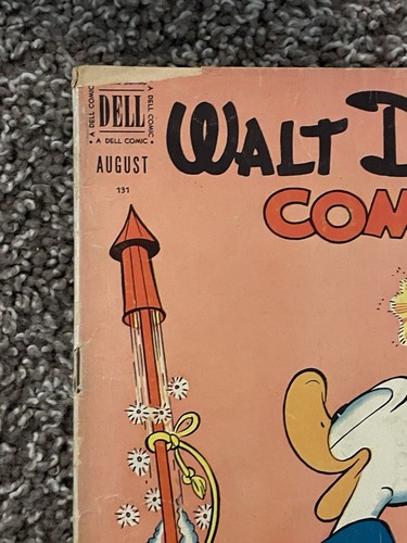 Walt Disneys Comics und Geschichten #131 (1951 Dell) Goldenes Zeitalter - Bild 2 von 12