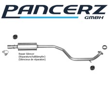 Mittelschalldämpfer für Mazda 5 (CR19) 1.8 2.0