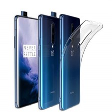 For OnePlus 7 Pro Case Clear Silicone Ultra Slim Gel Cover