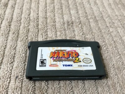 SHONEN JUMP NARUTO NINJA COUNCIL 2 FOR NINTENDO GAMEBOY ADVANCE Ships Free!!