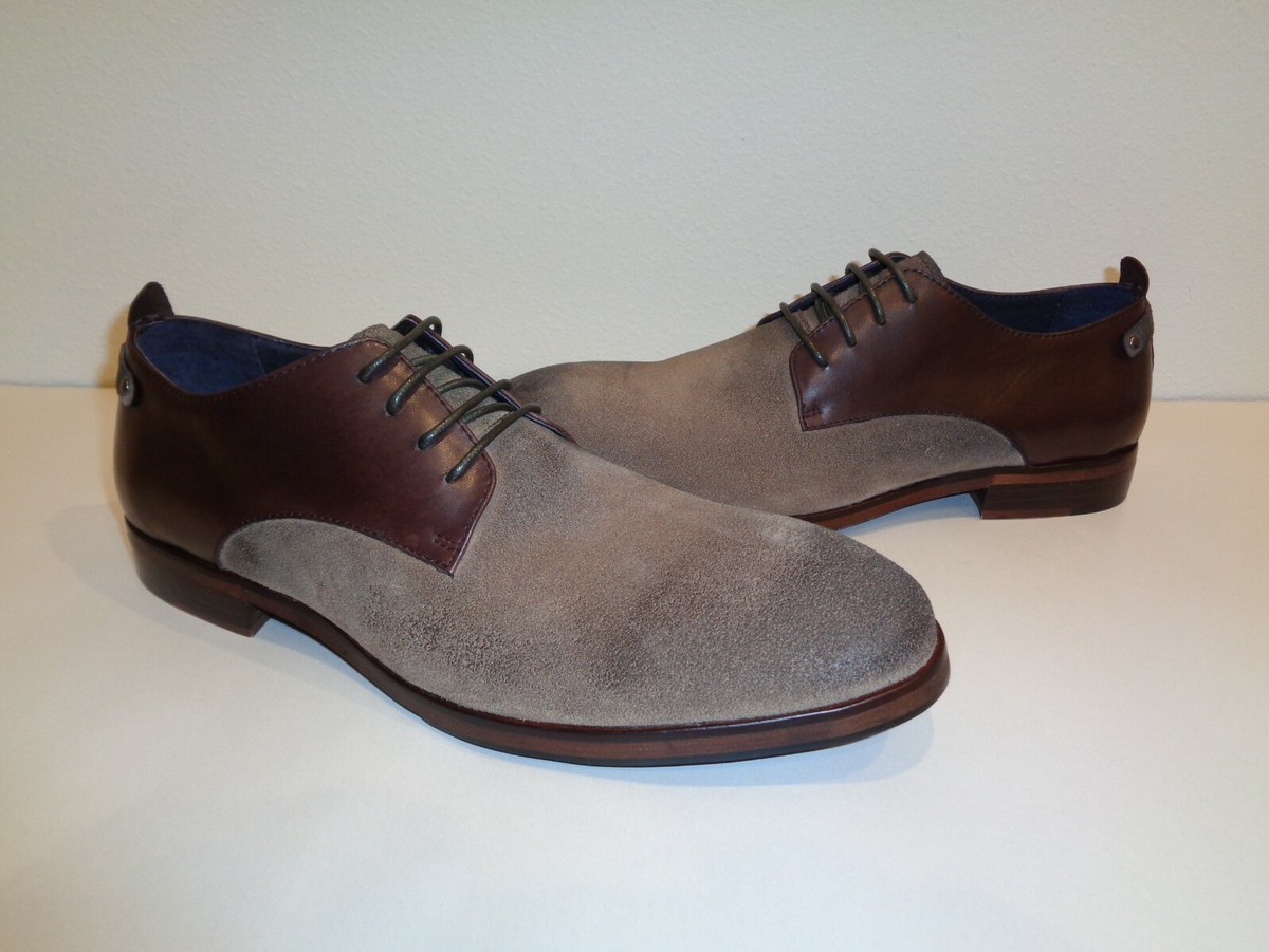 French Connection FILIP Sand Leather Lace Oxfords Amazon.com | ELFY Women main image 3