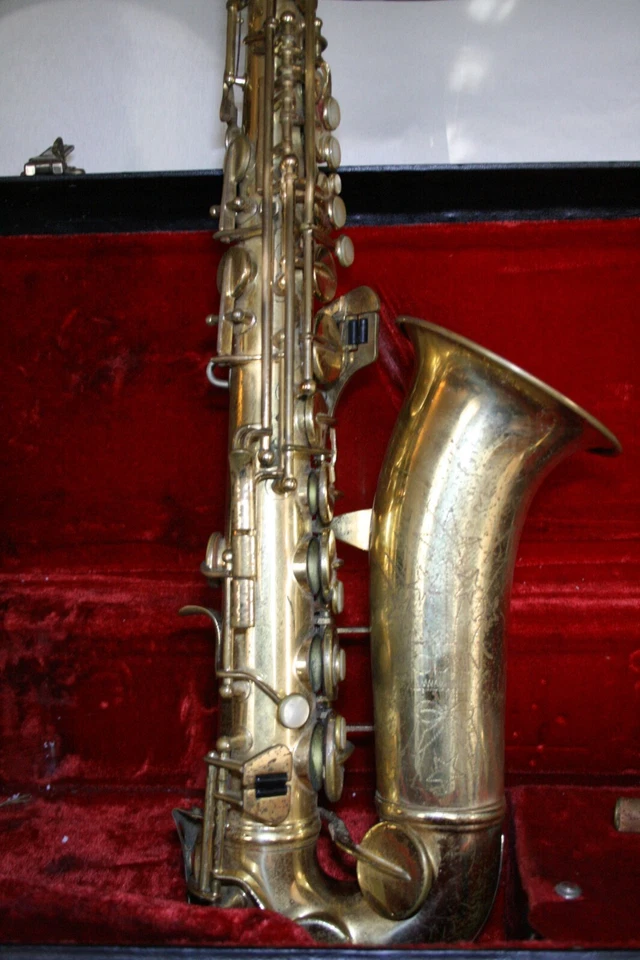 Saxofone Alto Conn Shooting Star, Com Estojo, Pescoço; Vintage Perfeito estado ~ 1970, EUA - Imagem 3 de 4