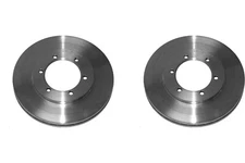 Front KIT Raybestos Disc Brake Rotor for 1998-2004 Nissan Frontier (70174)