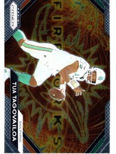 2023 Prizm Football Tua Tagovailoa Fireworks #F-3