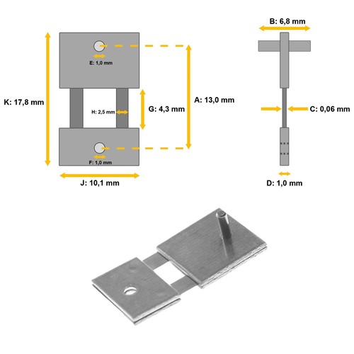 Pendelfeder für Wanduhren, Standuhren und Pendulen - MADE IN GERMANY - Bild 12 von 38