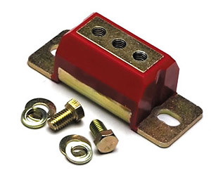 Prothane 58-02 Chevy C1500 C2500 HydraMatic Transmission Mount 1 or 2 Bolt (Red)
