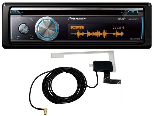 Pioneer Bluetooth DAB MP3 USB CD Autoradio für Citroen Xsara Picasso (ab 2000) - Bild 2 von 9