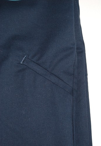 Pantalone da lavoro Dickies uomo blu navy flex relaxed fit gamba dritta nuovo con etichette tg 42 44 - Foto 7 di 11