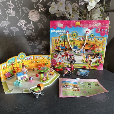 PLAYMOBIL 9079 City Life Sopping Spaß Babyausstatter | eBay.de