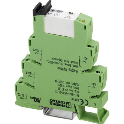 Phoenix Contact PLC-RSC-230UC/21-21 Interfacerelais 220 V/DC, 230 V/AC 6 A 2 ...