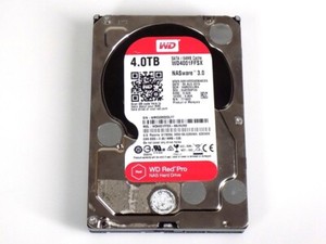 Western Digital WD4001FFSX（3.5 HDD 4TB） Amazon.com: WD Red Pro 4TB NAS Hard Disk Drive - 7200 RPM